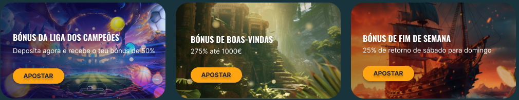 Bónus e Promoções