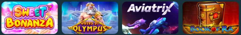 Jogos e Apostas Disponíveis